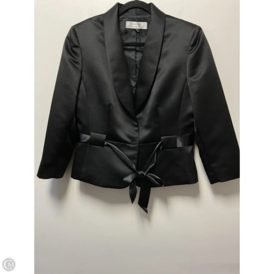 Blazer By Tahari By Arthur Levine In Black, Size: 10