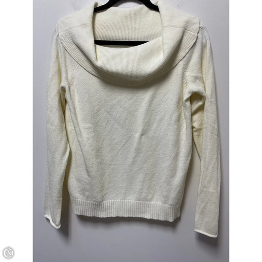 Sweater By Anthropologie In Cream, Size: M