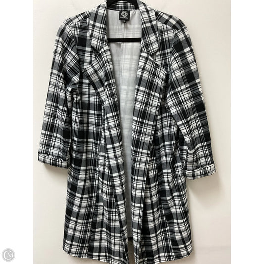 Jacket Other By Bobeau In Plaid Pattern, Size: Xl