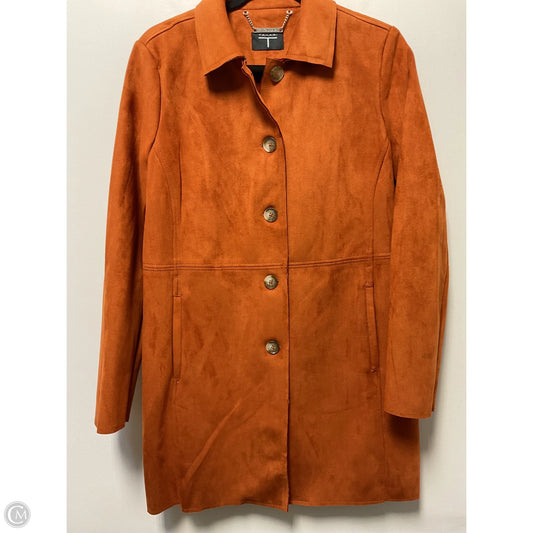 Jacket Other By T Tahari In Orange, Size: M