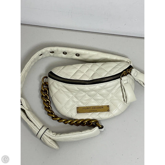 Crossbody Designer By Kurt Geiger, Size: Medium
