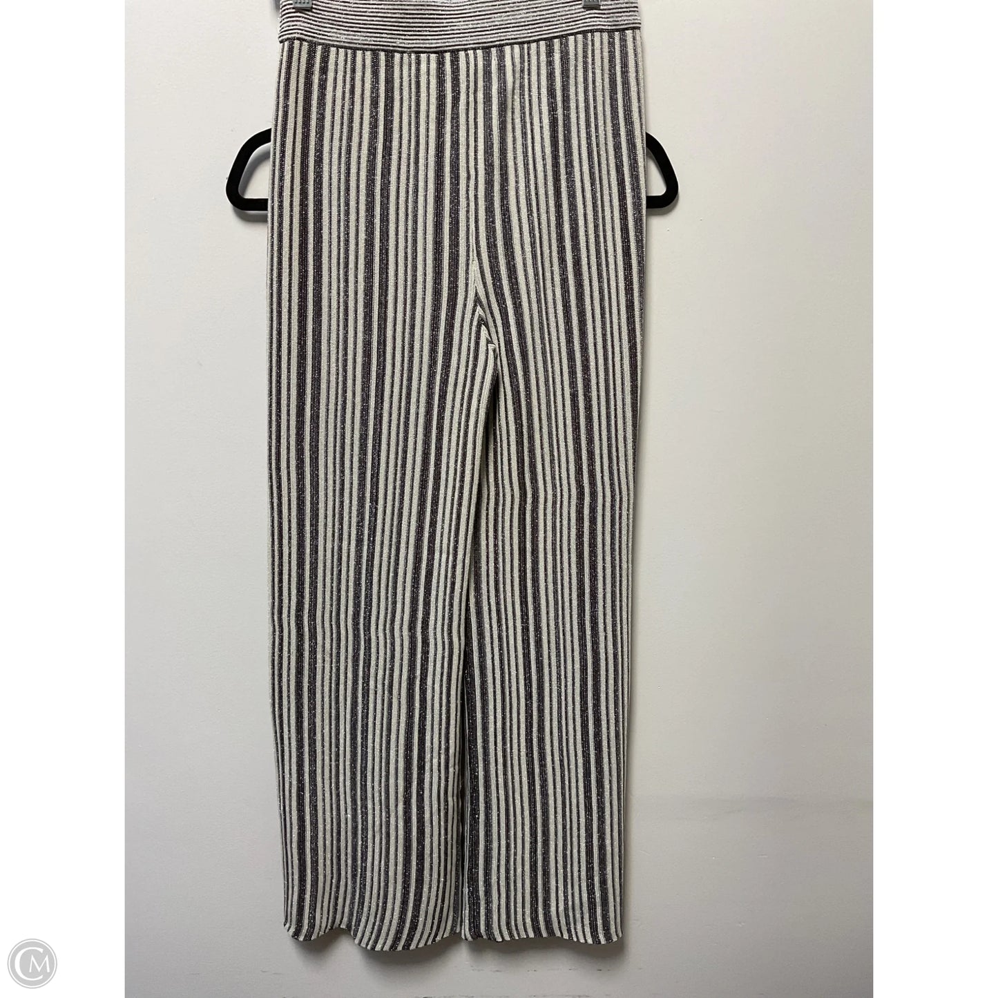 Pants Set 2pc By House Of Harlow In Black & Cream, Size: S