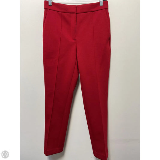 Pants Dress By Ann Taylor In Red, Size: 2