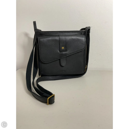 Crossbody Leather By Cma, Size: Medium