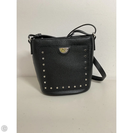 Crossbody Leather By Brighton, Size: Small