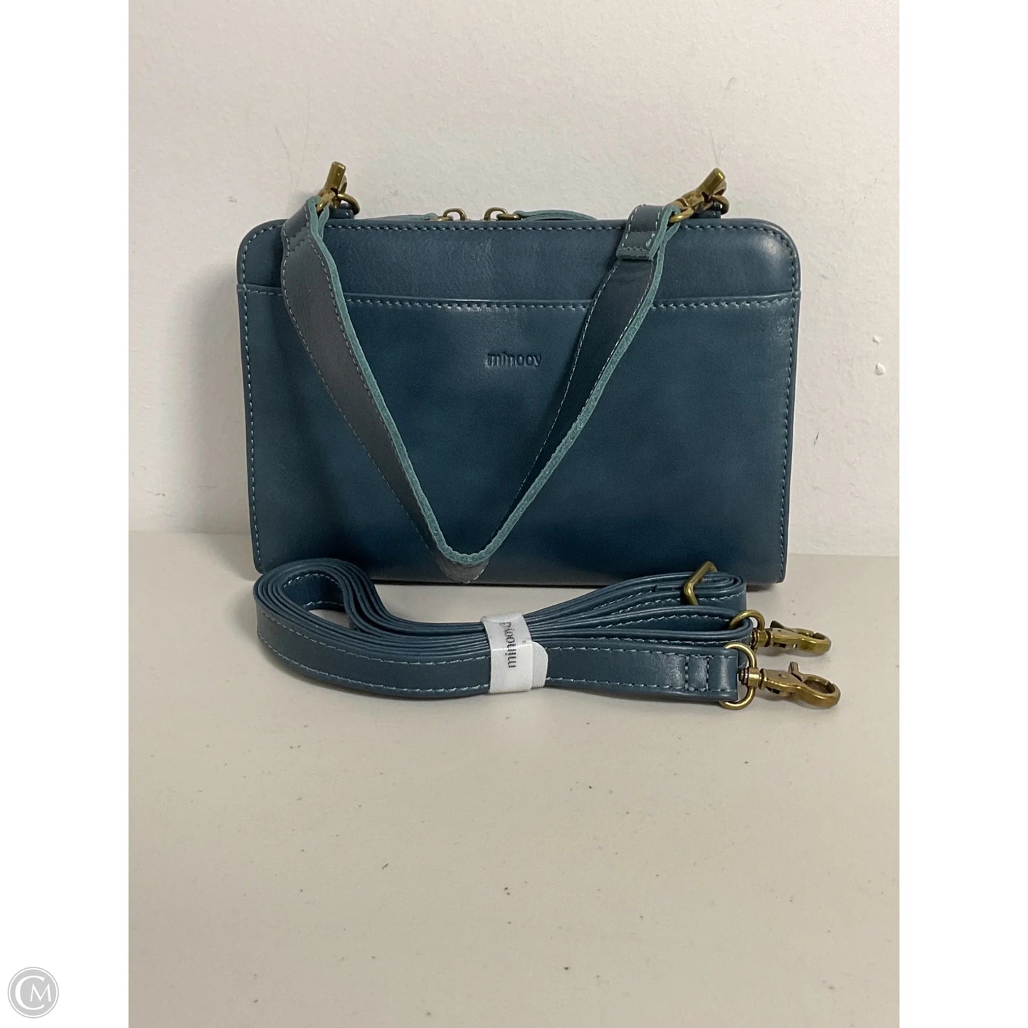Crossbody Leather By Cma, Size: Large