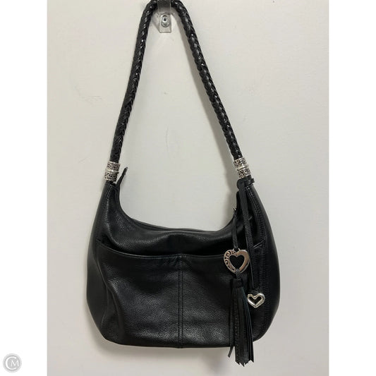 Handbag Leather By Brighton, Size: Large