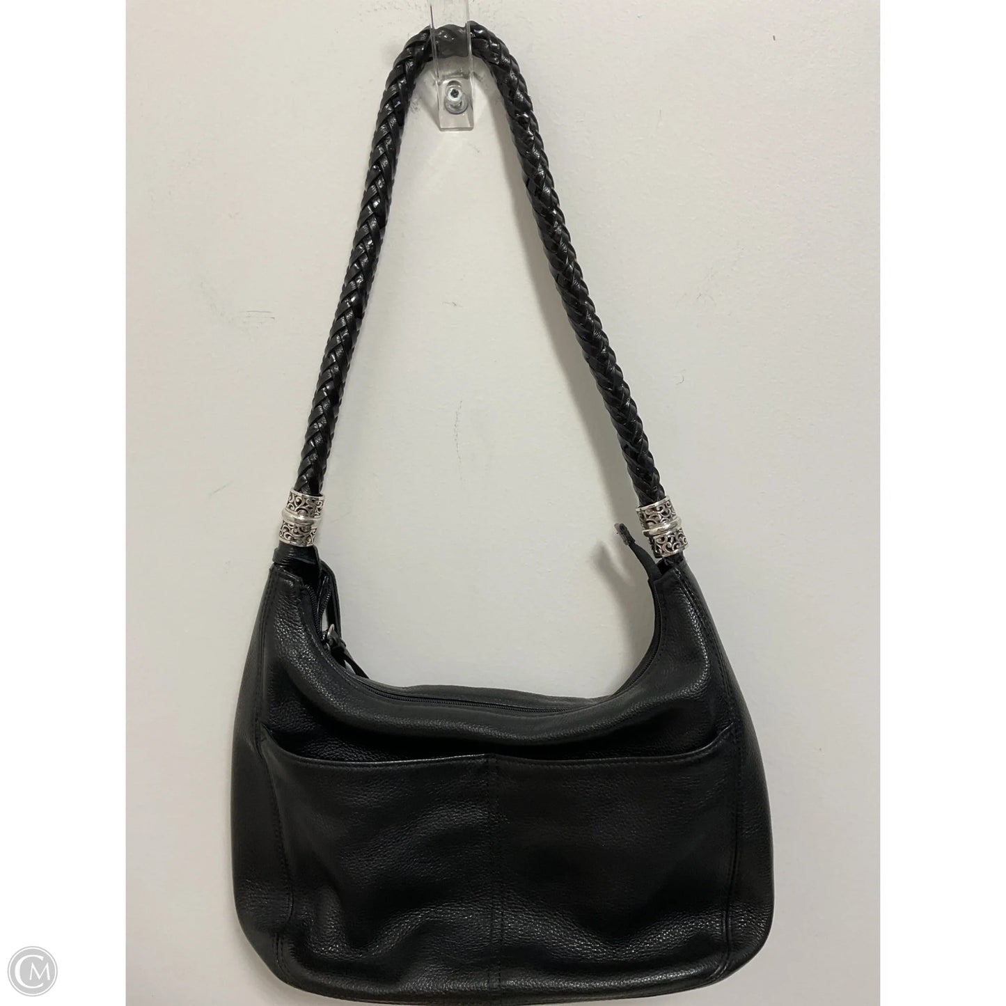 Handbag Leather By Brighton, Size: Large