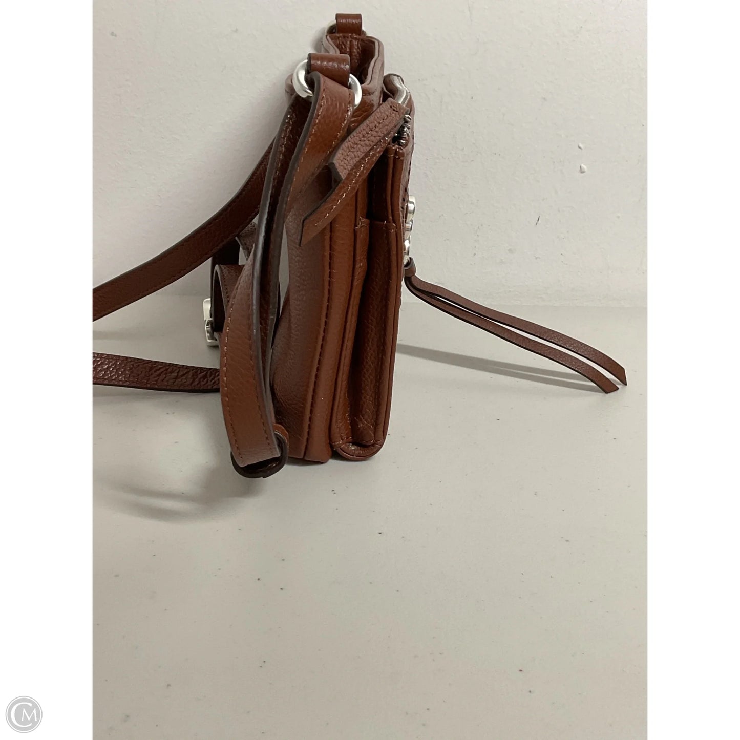 Crossbody Leather By Brighton, Size: Medium