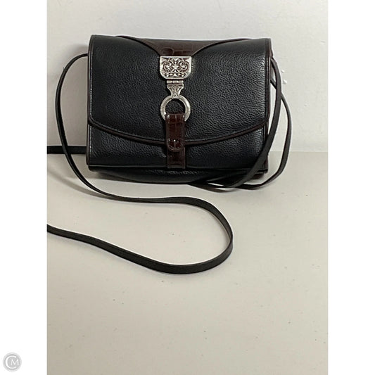 Crossbody Leather By Brighton, Size: Medium