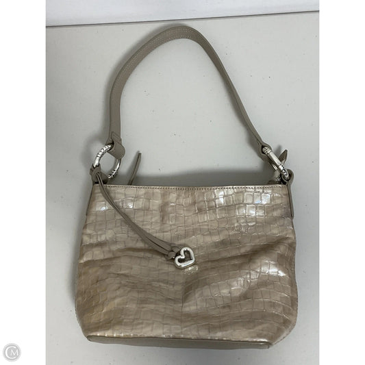 Handbag Leather By Brighton, Size: Medium