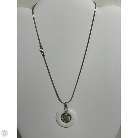 Necklace Sterling Silver By Cmb