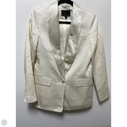Blazer By Banana Republic In Floral Print, Size: 4