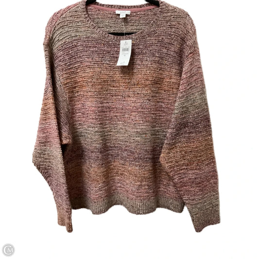Sweater By Pure Jill In Mauve, Size: M
