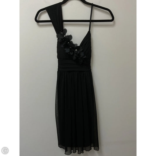 Dress Party Short By City Studio In Black, Size: S
