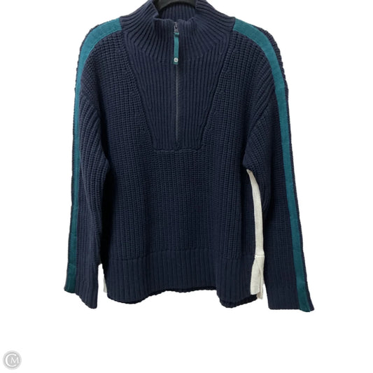 Sweater By Talbots In Navy, Size: M