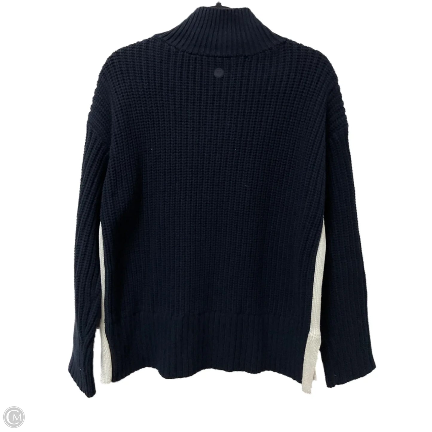 Sweater By Talbots In Navy, Size: M