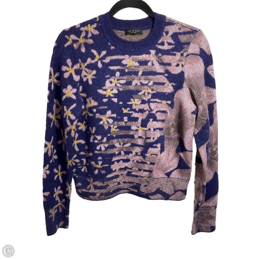 Sweater By Rag And Bone In Purple, Size: Xs