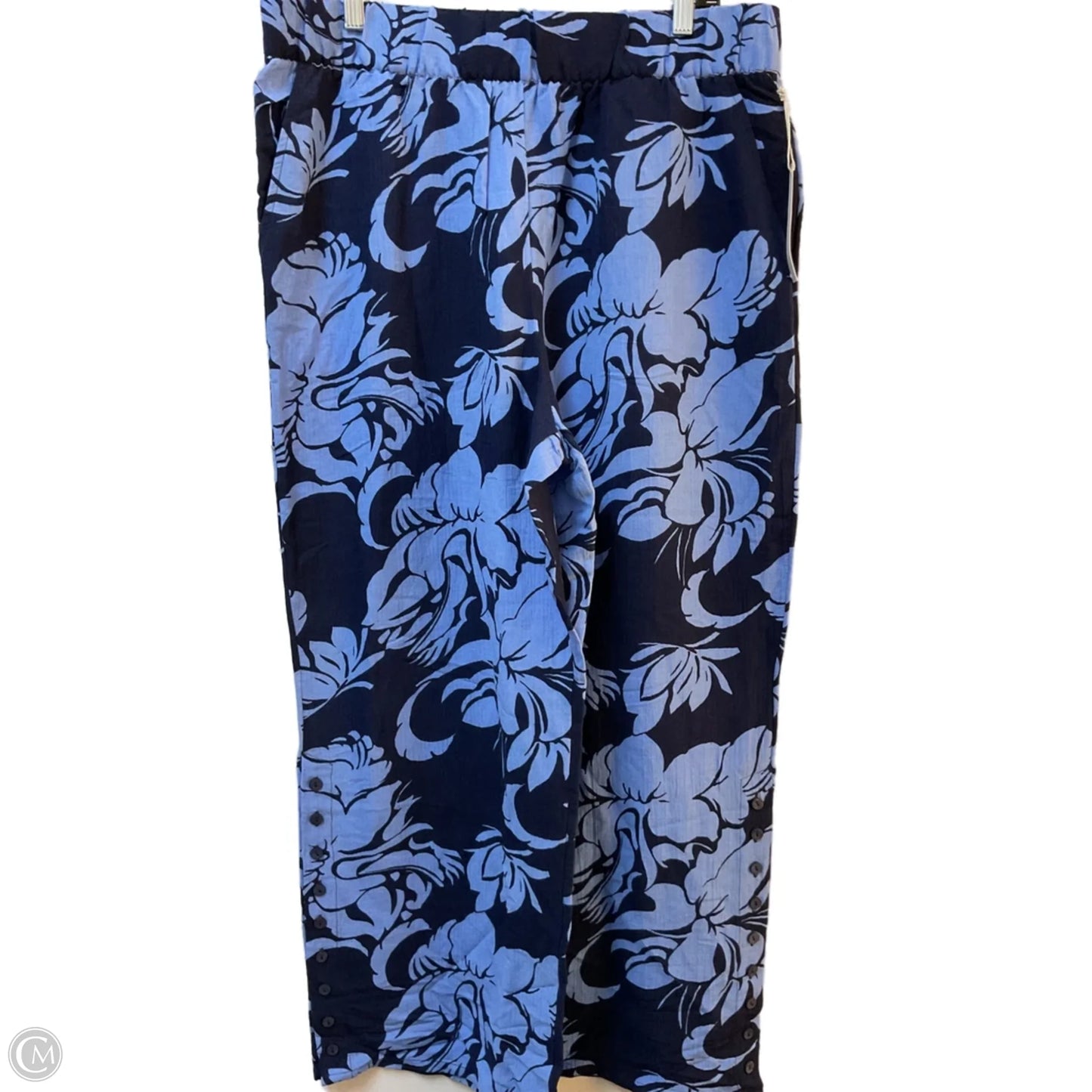 Pants Lounge By Soft Surroundings In Blue, Size: Xl