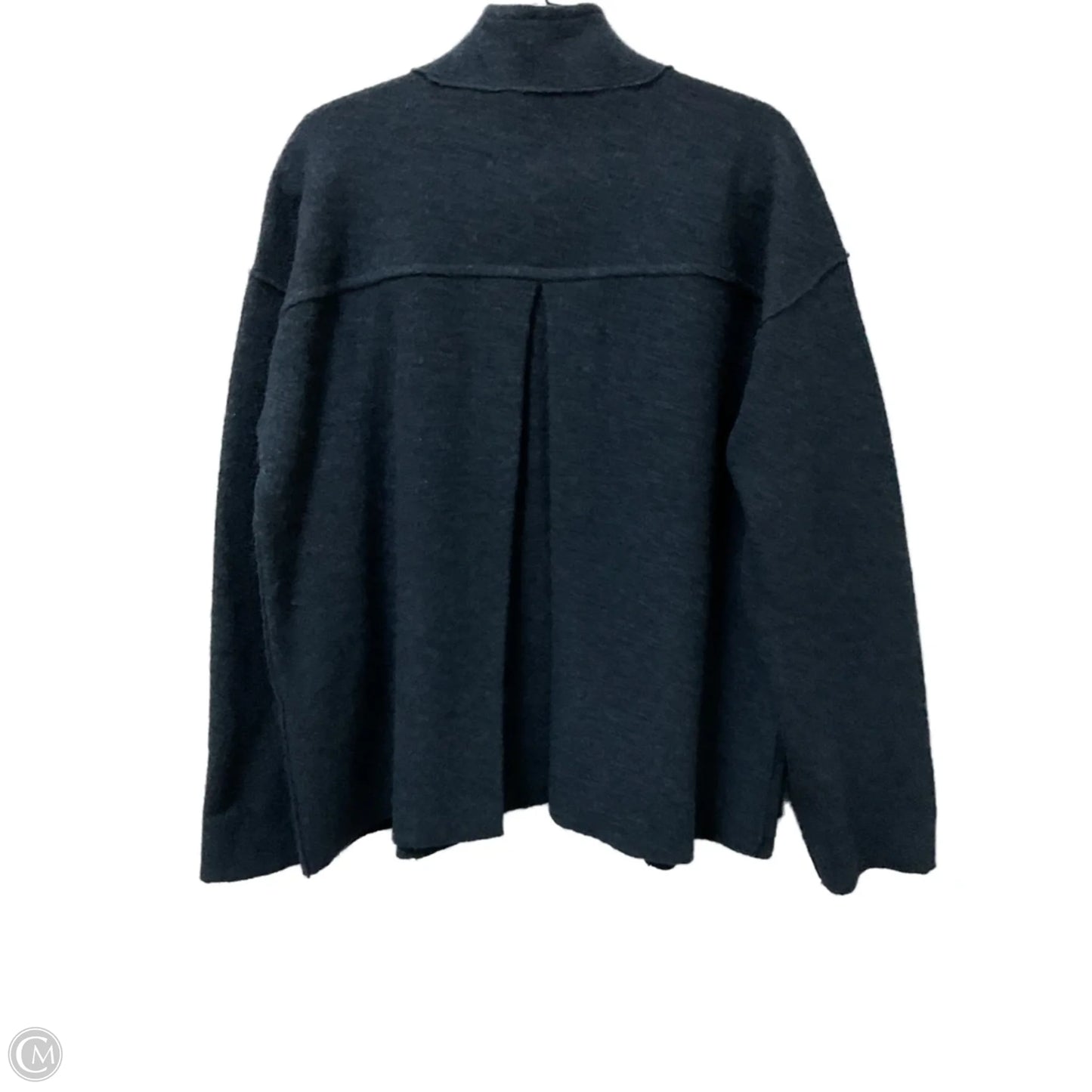 Jacket Other By Eileen Fisher In Navy, Size: S