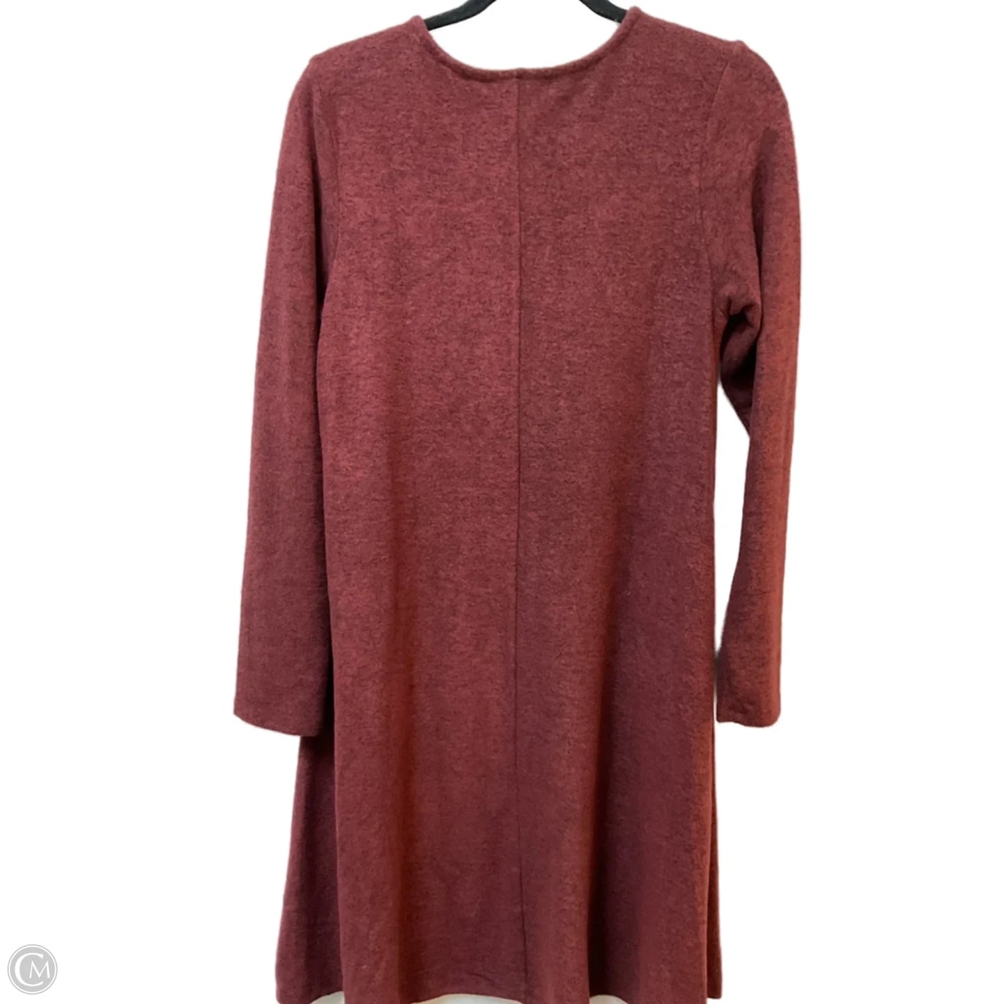 Dress Sweater By Clothes Mentor In Red, Size: M