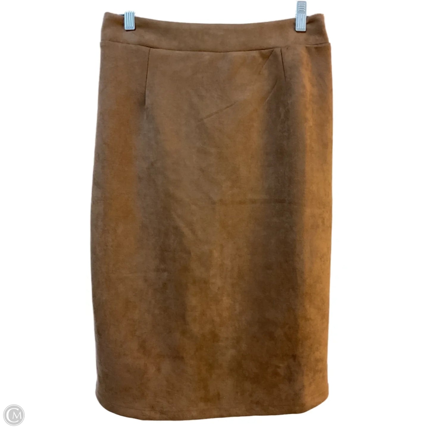 Skirt Midi By Solitaire In Tan, Size: M