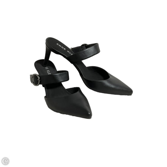 Shoes Heels Stiletto By Anne Klein In Black, Size: 10