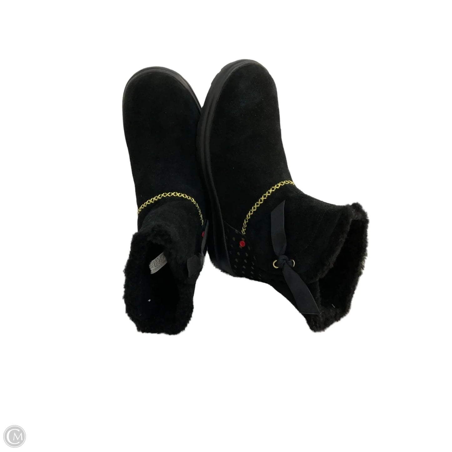 Boots Designer By Ugg In Black, Size: 10