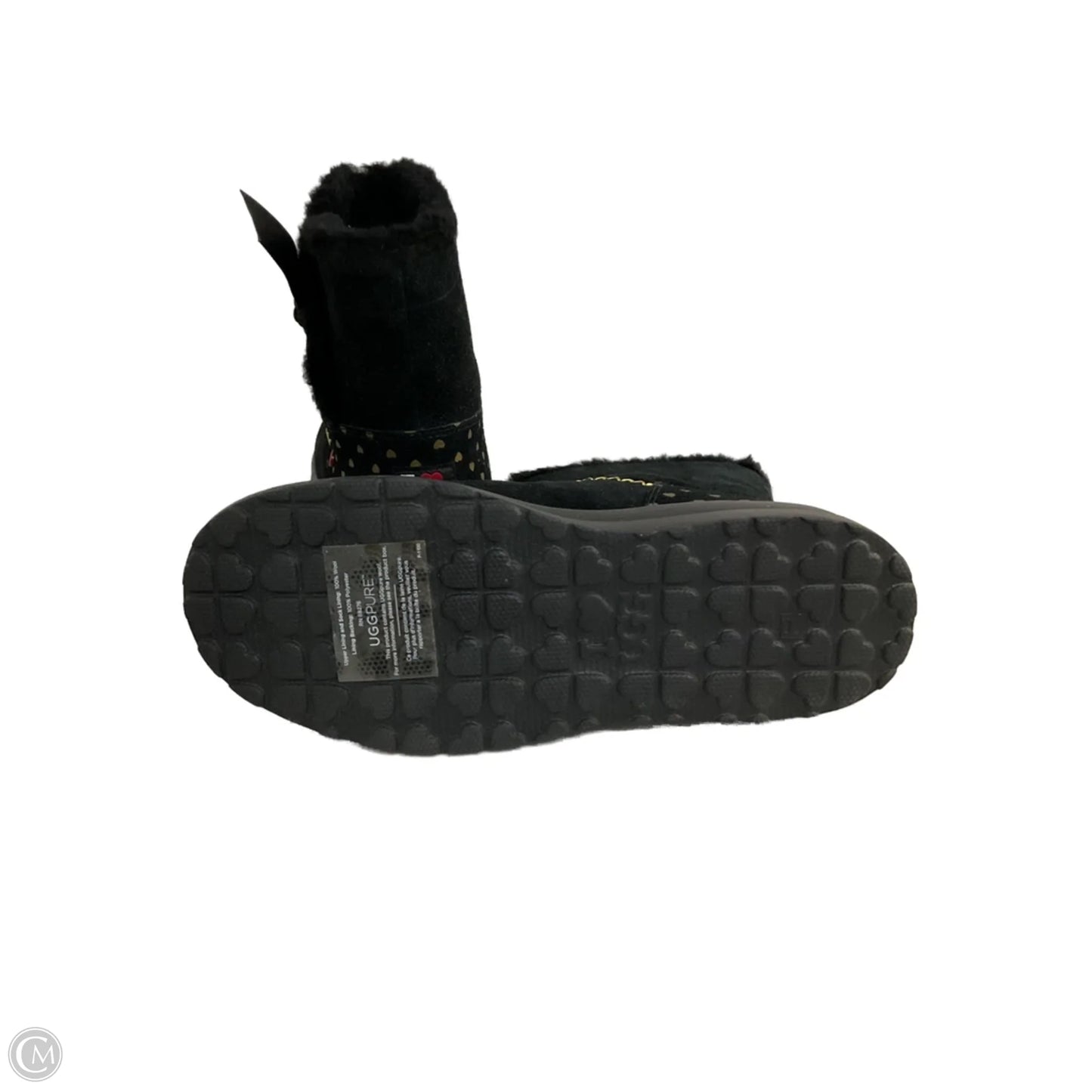 Boots Designer By Ugg In Black, Size: 10