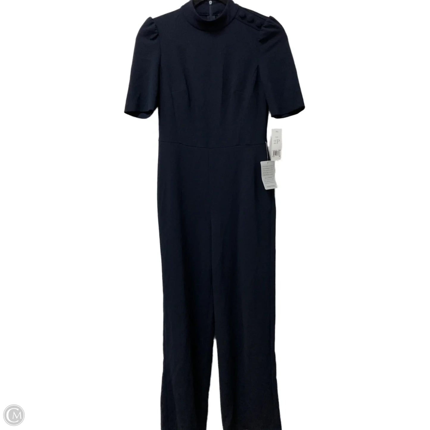 Jumpsuit By Donna Morgan In Navy, Size: 2p