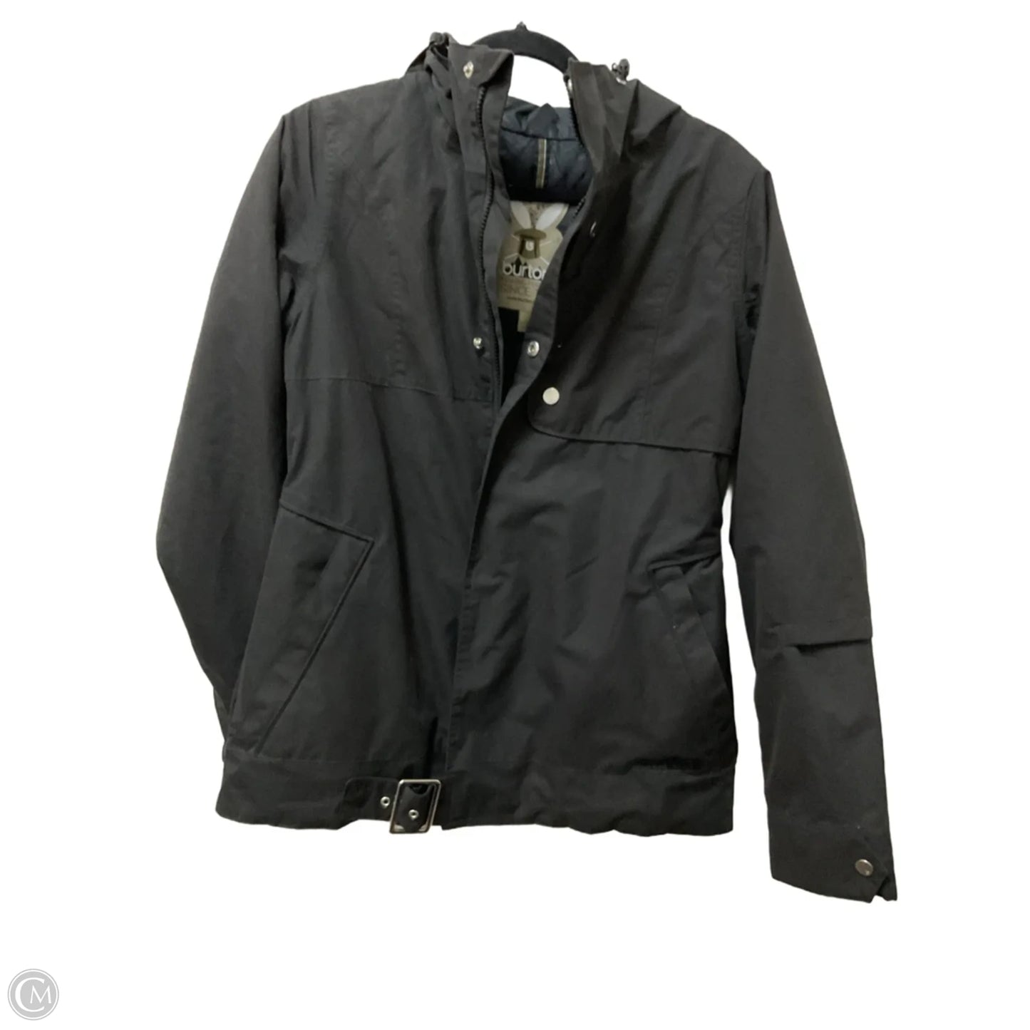 Coat Parka By Burton In Black, Size: S