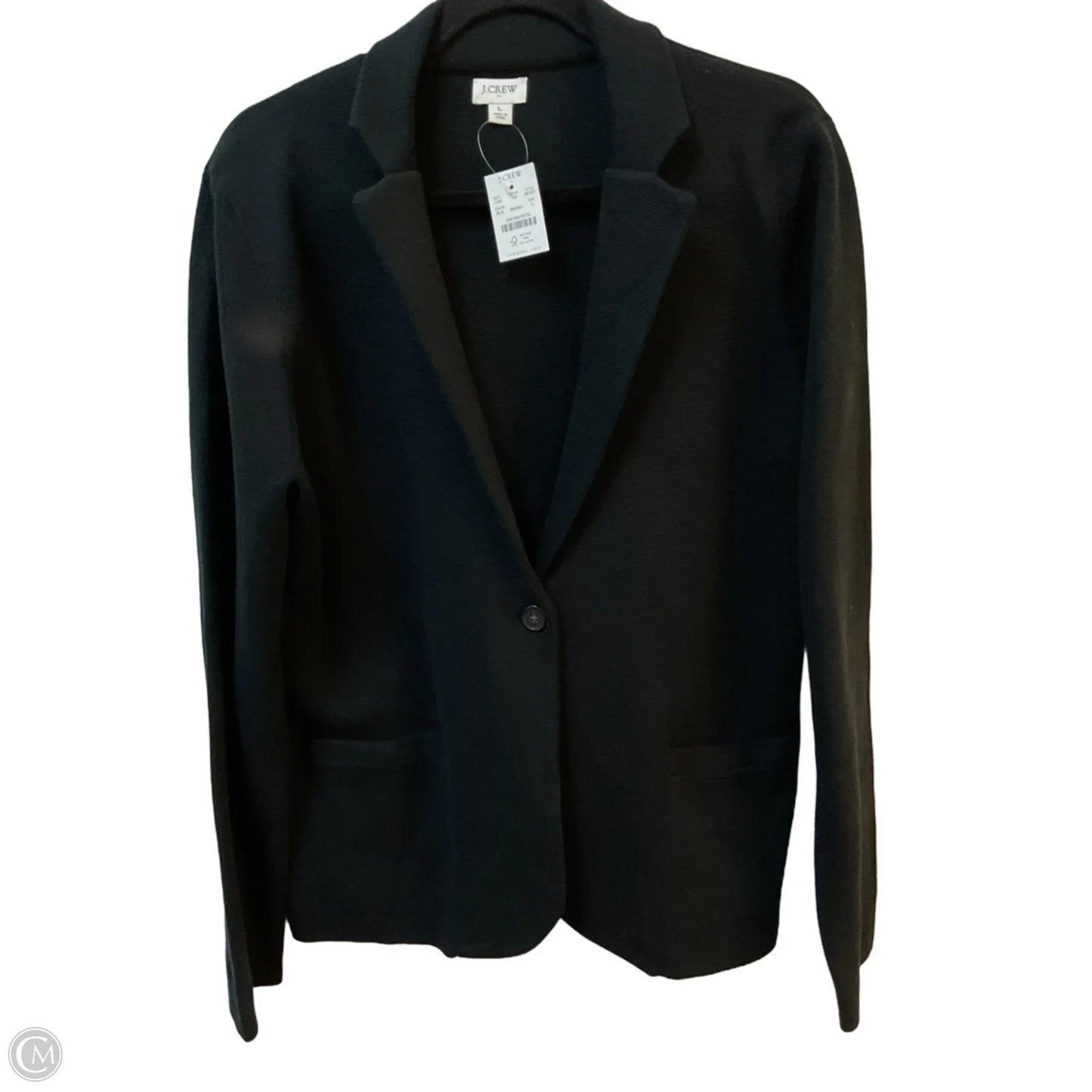 Blazer By J. Crew In Black, Size: L