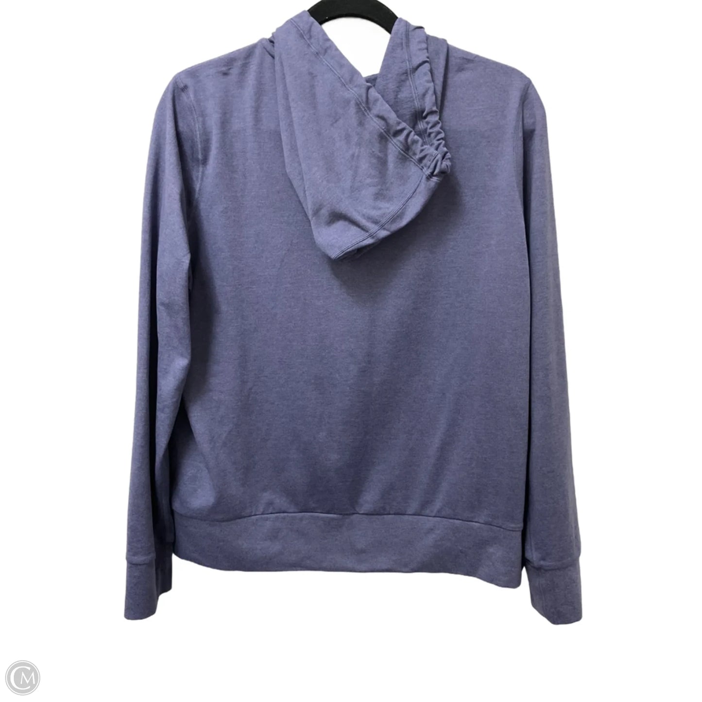 Sweatshirt Hoodie By Vuori In Purple, Size: M