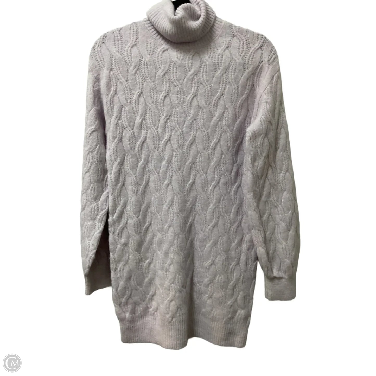 Dress Sweater By Blue Rain In Purple, Size: S