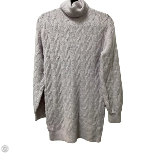 Dress Sweater By Blue Rain In Purple, Size: S