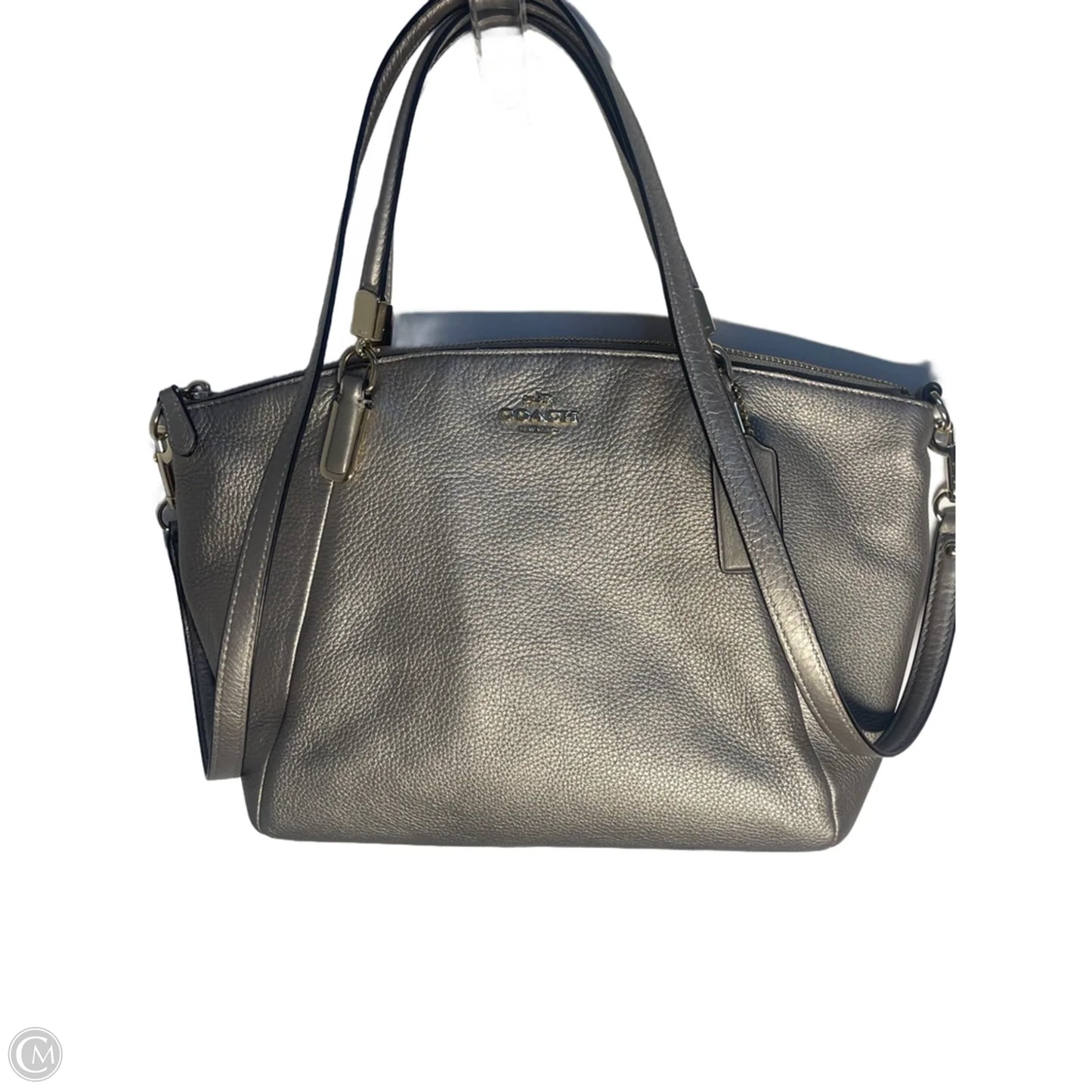 Handbag Designer By Coach, Size: Medium