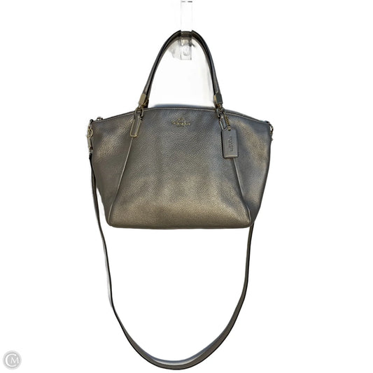 Handbag Designer By Coach, Size: Medium