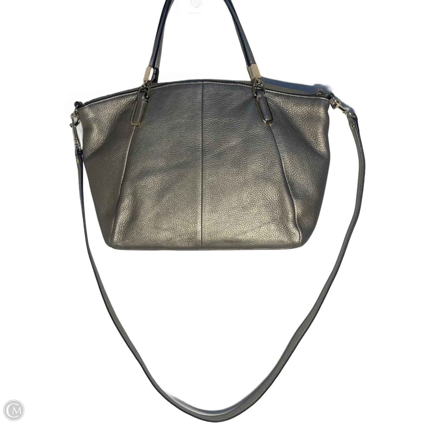 Handbag Designer By Coach, Size: Medium