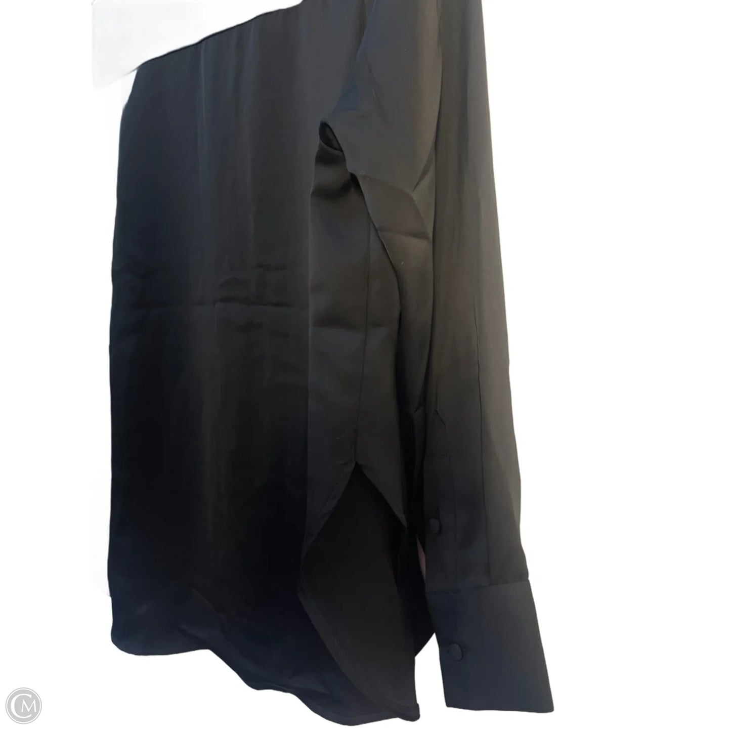 Top Long Sleeve Designer By Jason Wu In Black, Size: S