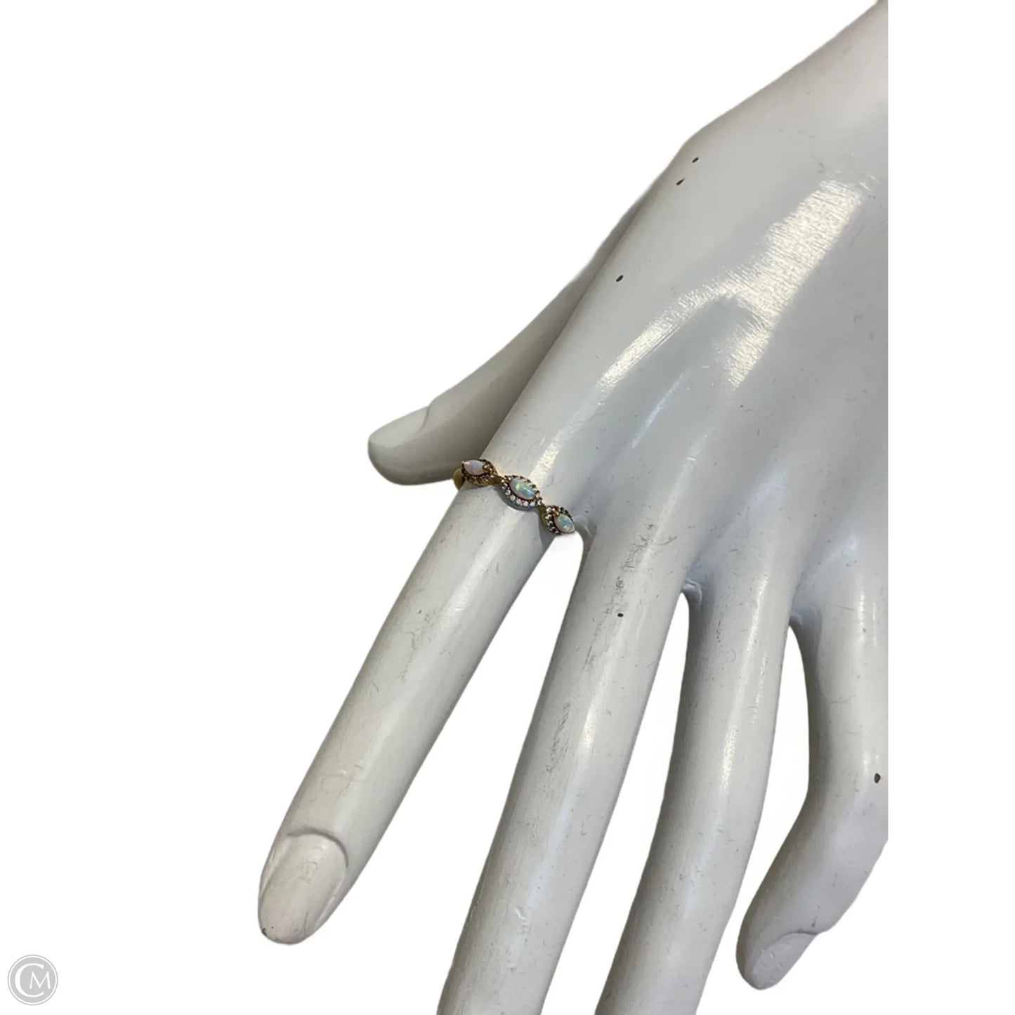 Ring Sterling Silver By Cmb, Size: 7