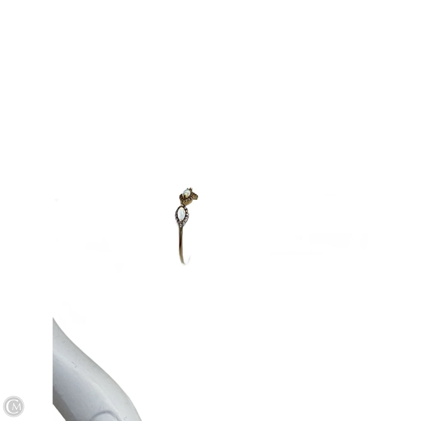 Ring Sterling Silver By Cmb, Size: 7