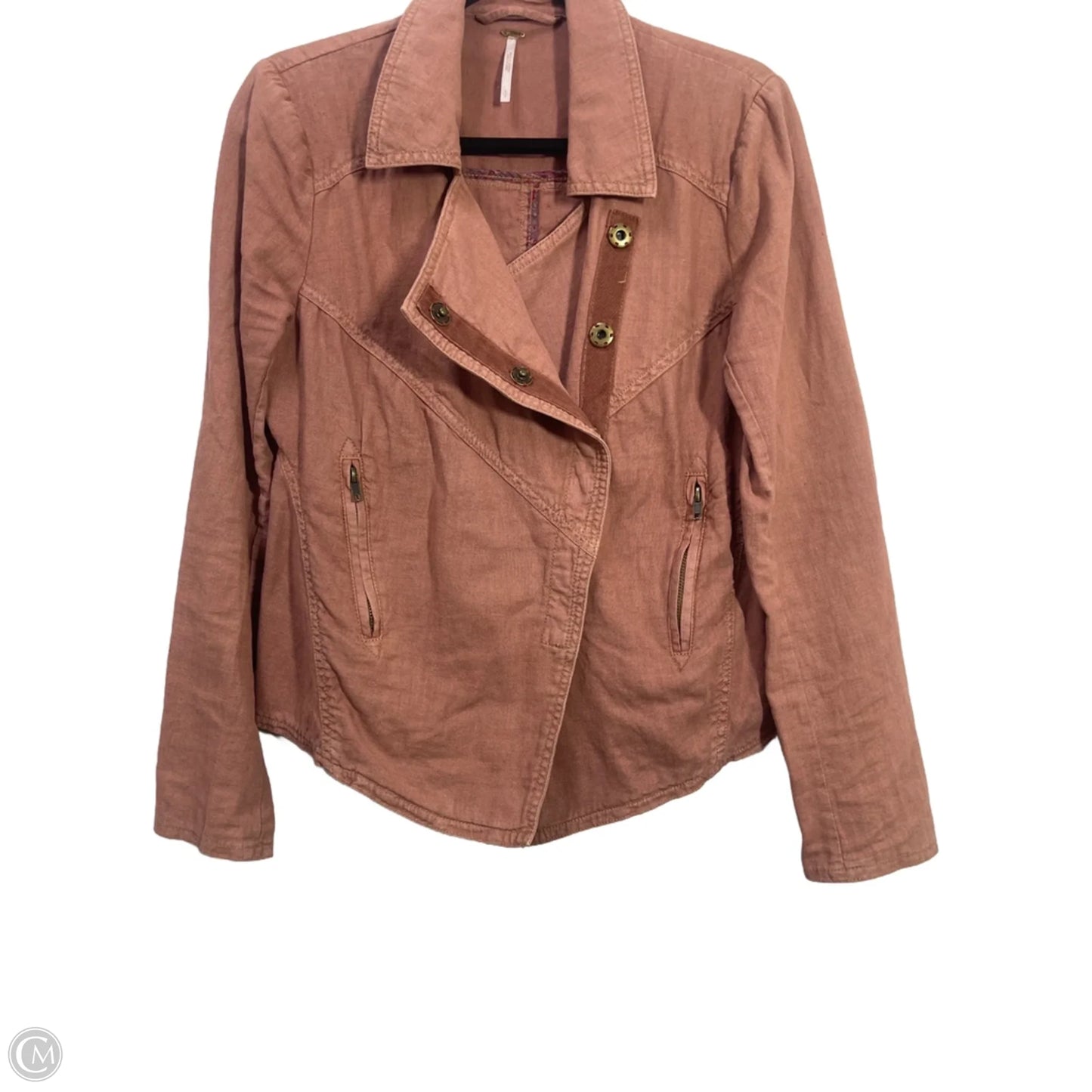 Jacket Other By Free People In Peach, Size: S
