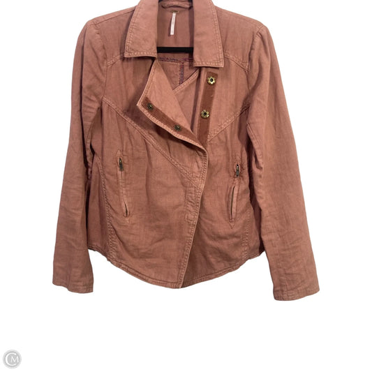 Jacket Other By Free People In Peach, Size: S