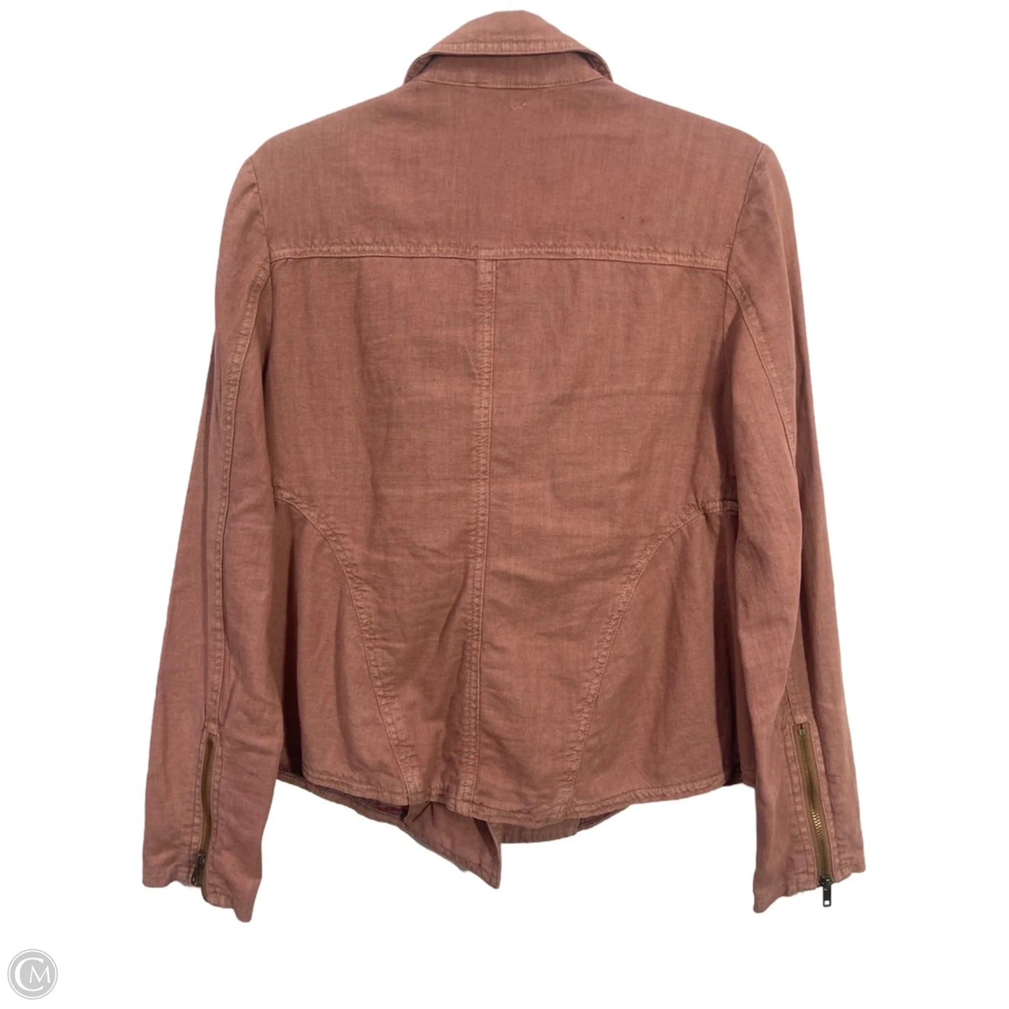 Jacket Other By Free People In Peach, Size: S