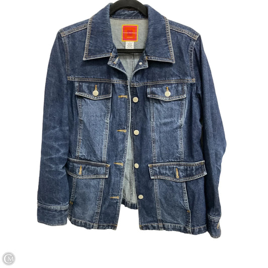Jacket Denim By Target-designer In Blue Denim, Size: L