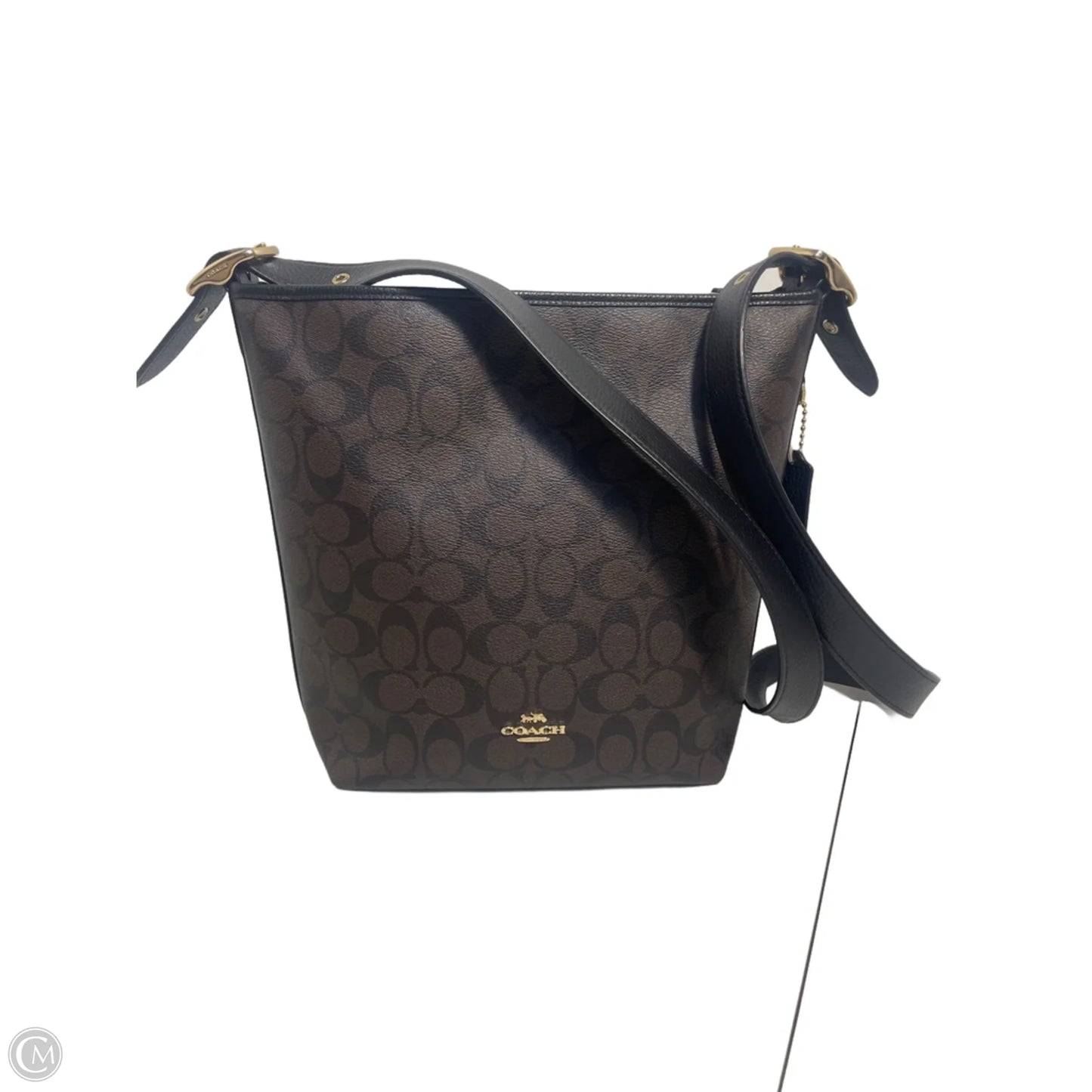 Handbag Designer By Coach, Size: Large