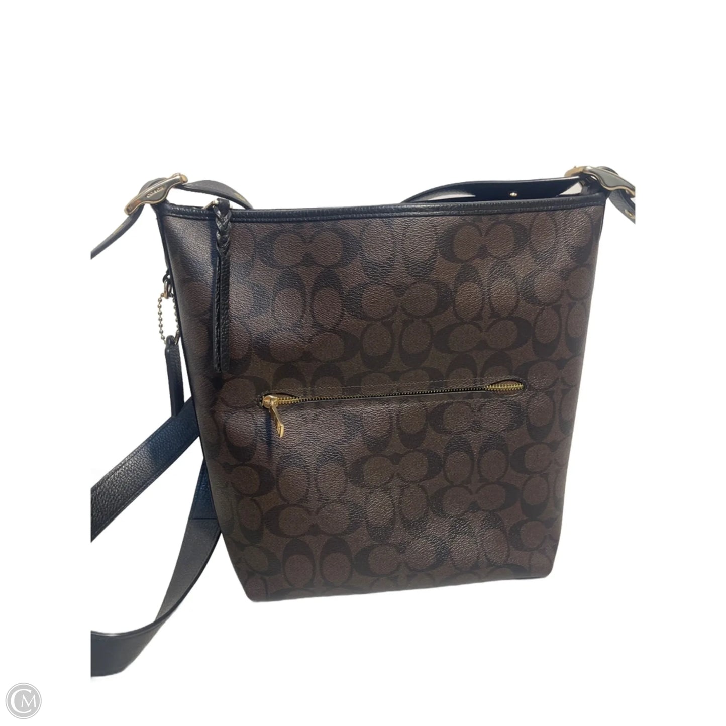 Handbag Designer By Coach, Size: Large