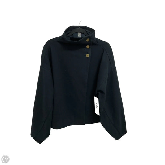Jacket Fleece By Cma In Black, Size: M