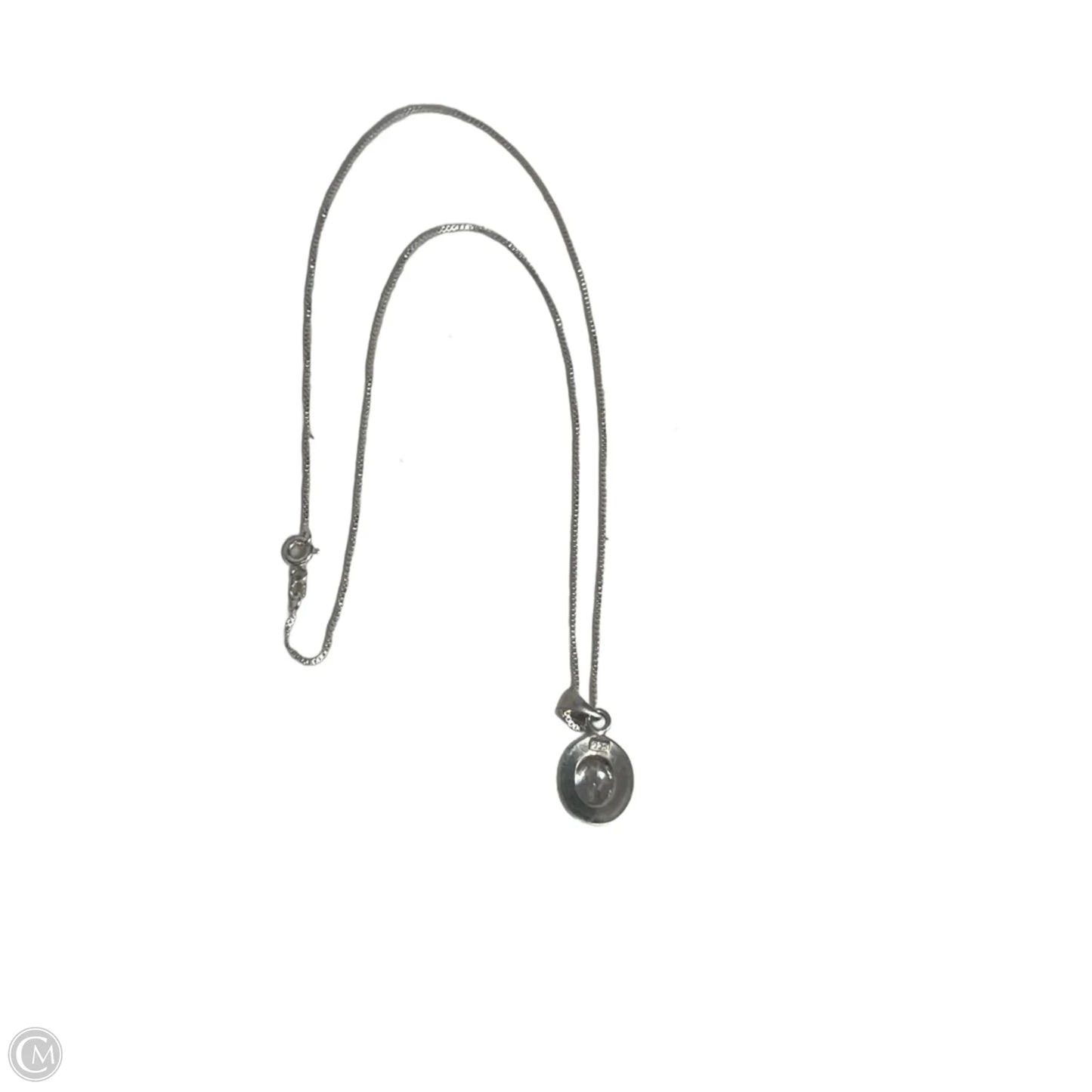 Necklace Sterling Silver By Cmb