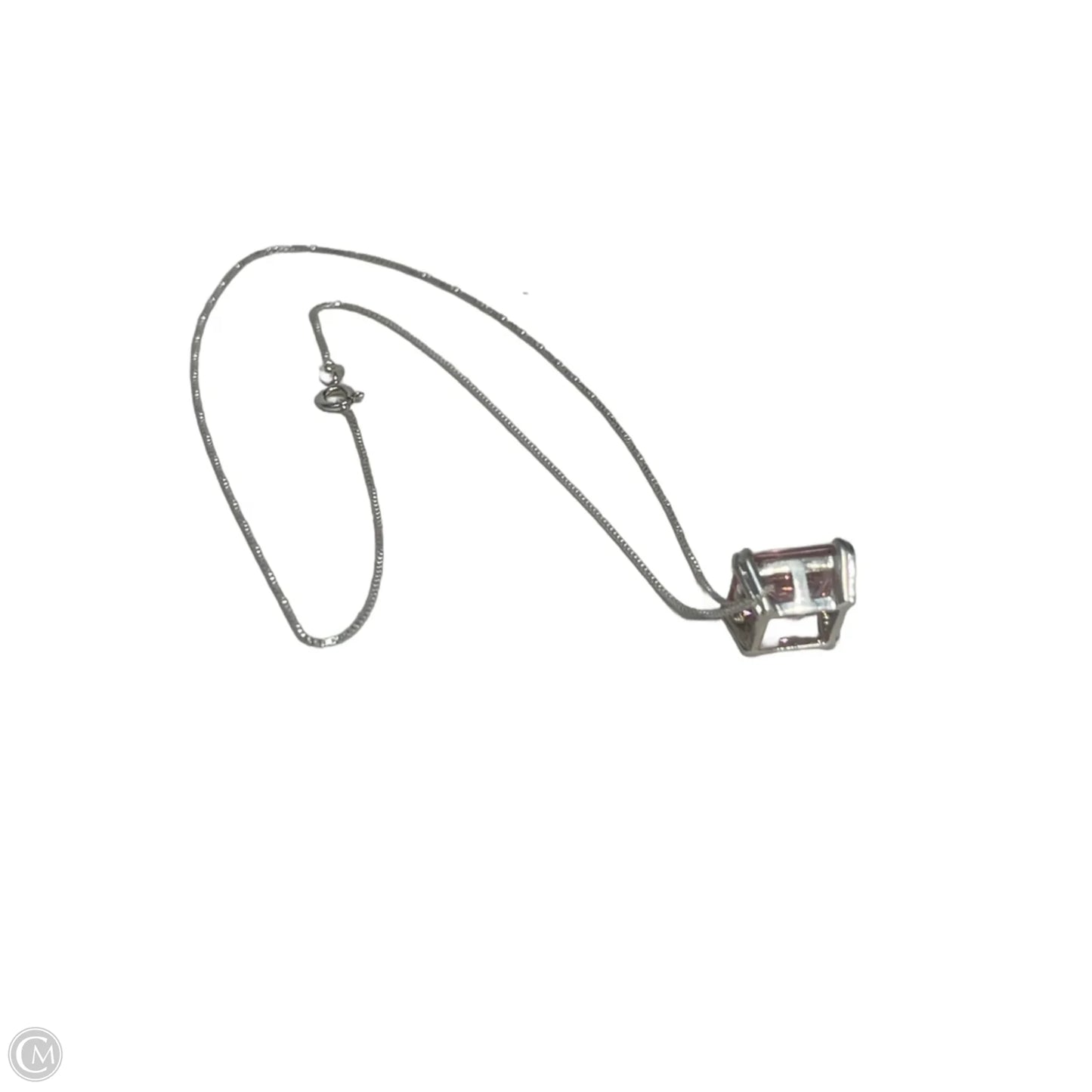 Necklace Sterling Silver By Cmb